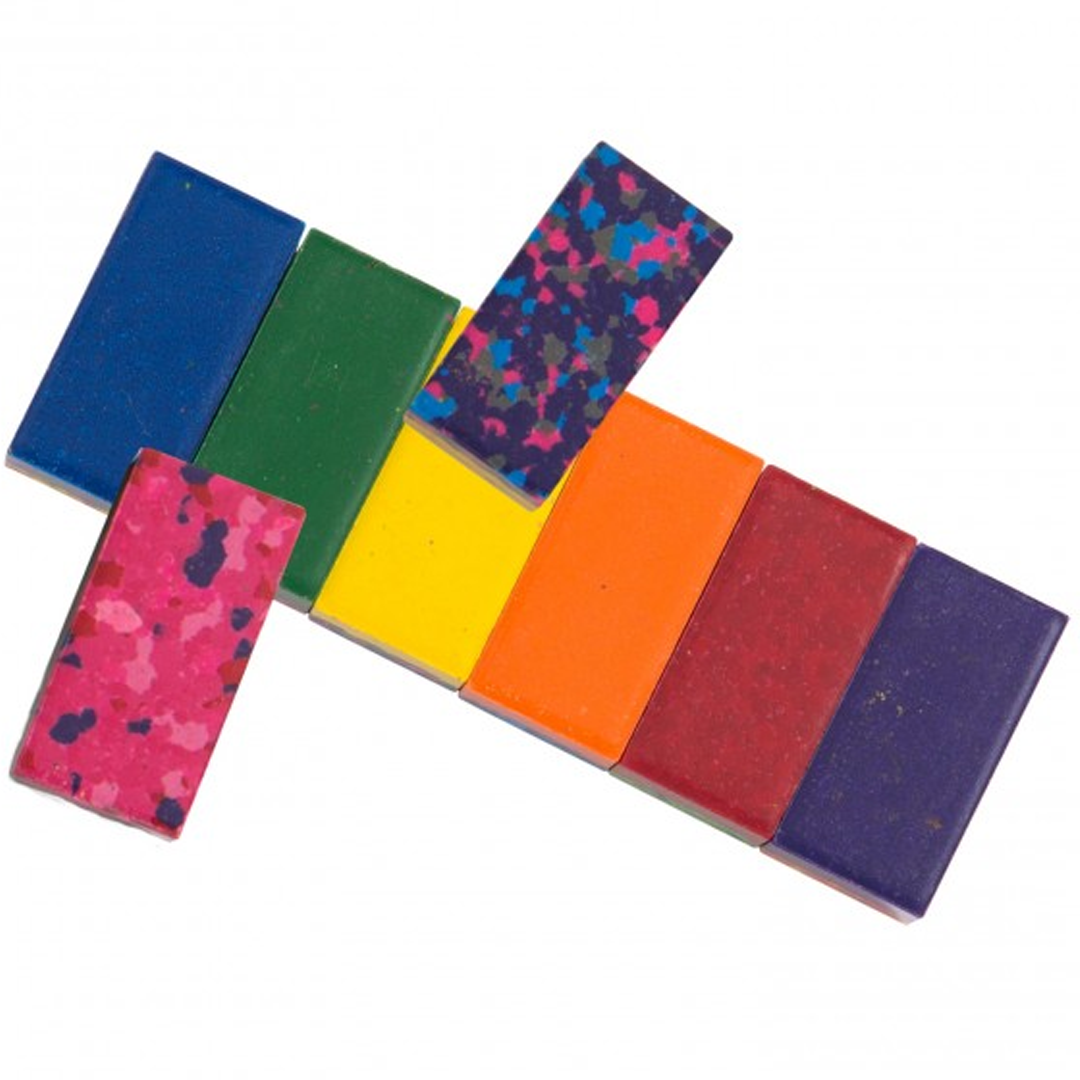 moulin roty waskrijtjes meerkleurig les petites merveilles - 6st | 711259 | 4