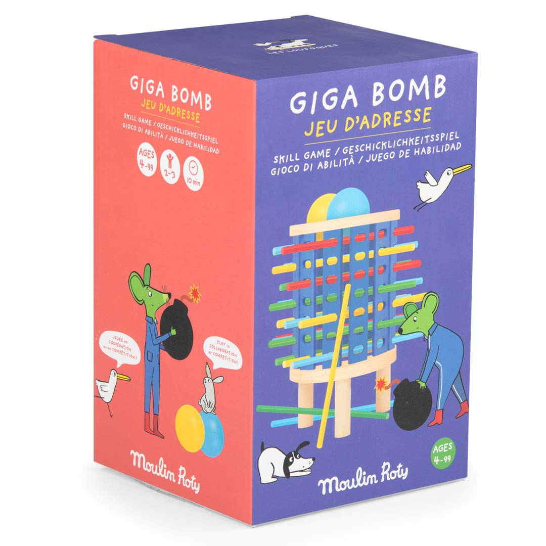 moulin roty behendigheidsspel les loufoques - giga bomb | 683366 | 9