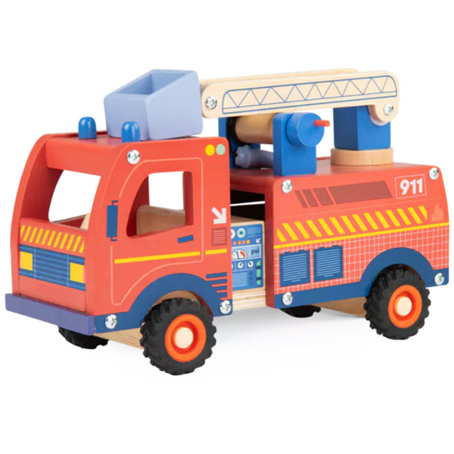moulin roty brandweerwagen | ROTY725734 | 1