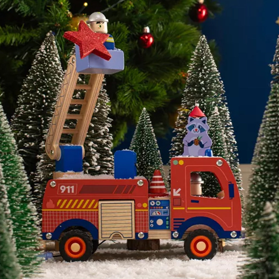 moulin roty brandweerwagen | ROTY725734 | 2