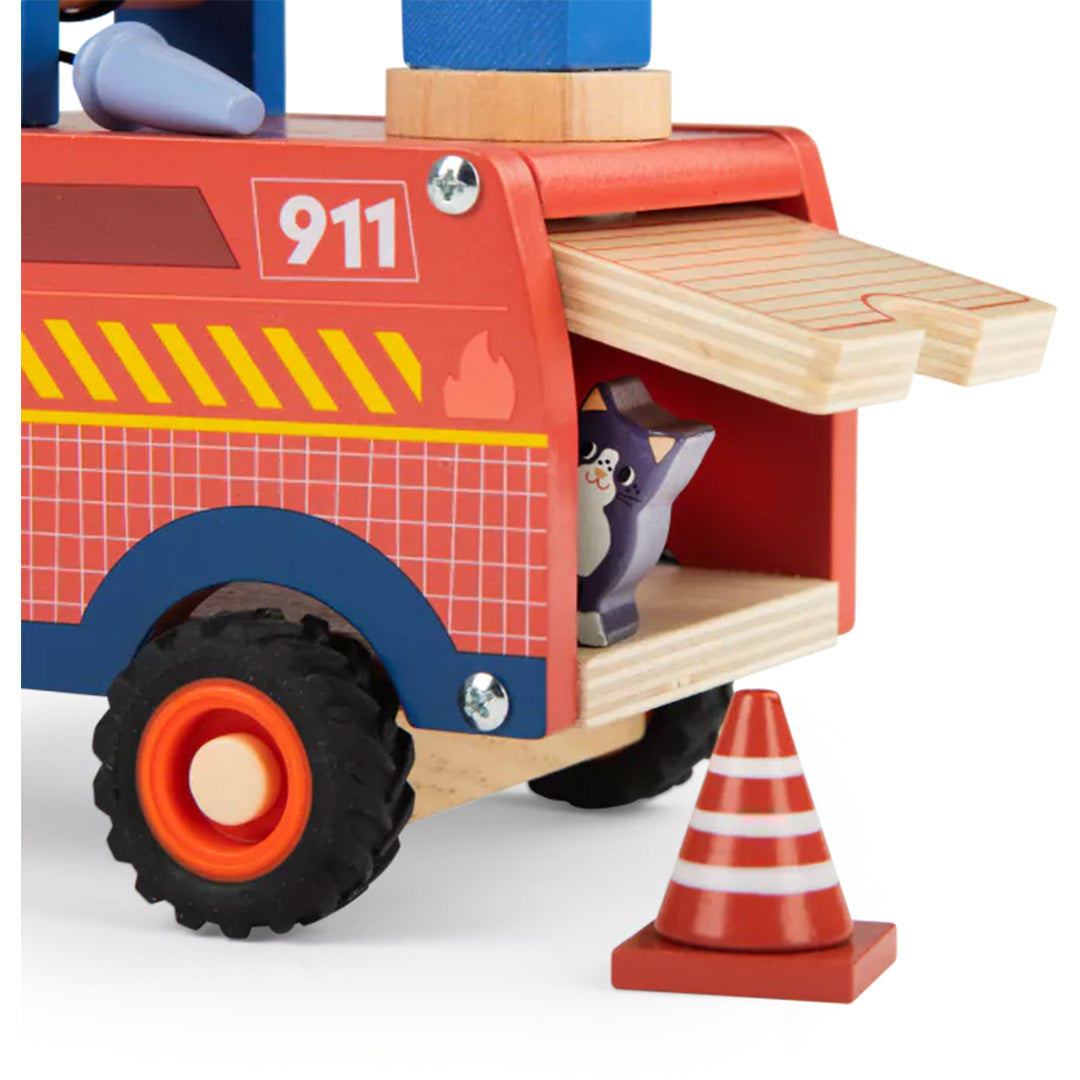 moulin roty brandweerwagen | ROTY725734 | 3