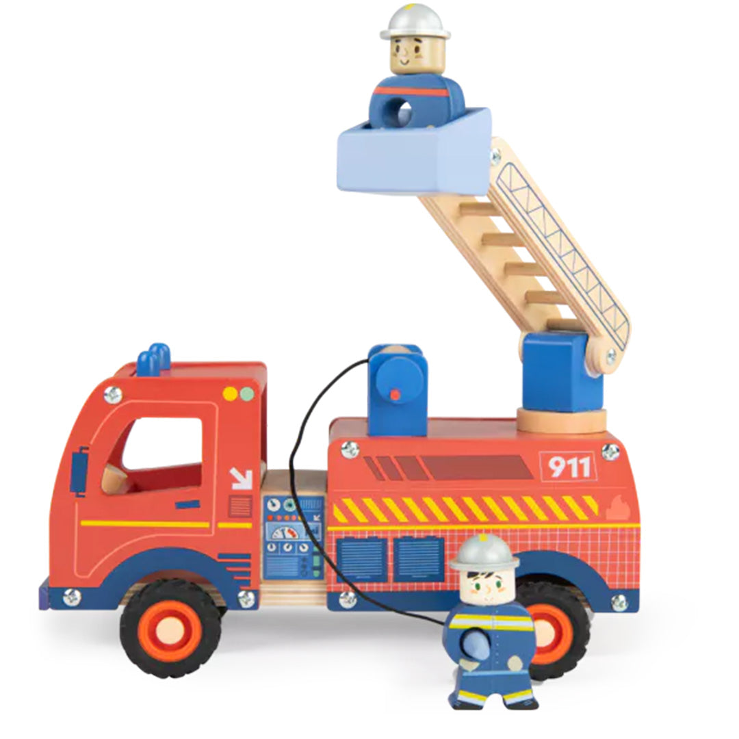 moulin roty brandweerwagen | ROTY725734 |5