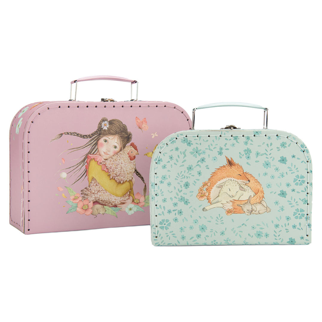 moulin roty kinderkoffertje les rosalies - 2st | 710616 | 1