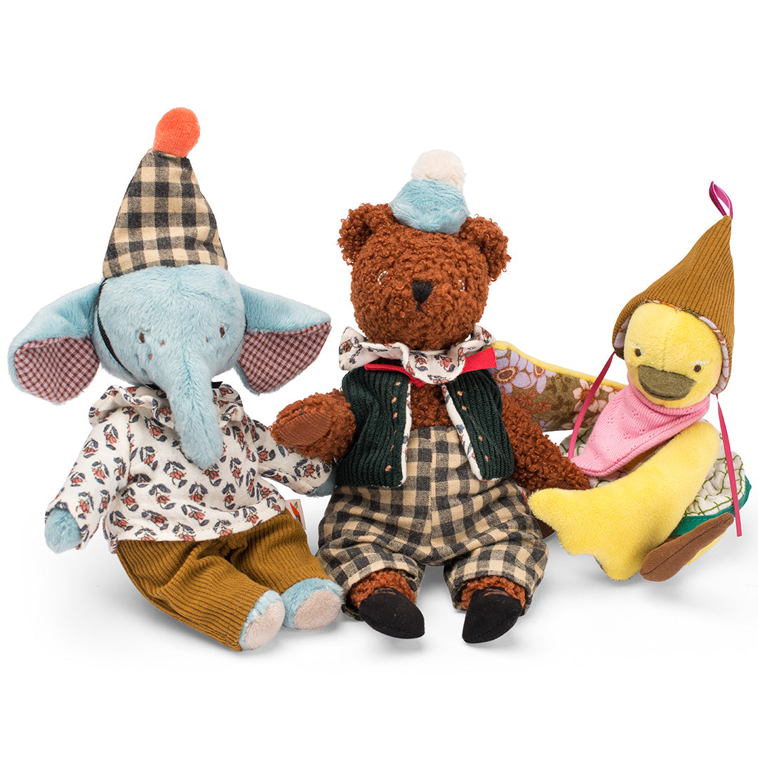 moulin roty knuffelbeer les minouchkas - baba - 25,5 cm | 681025 | 4