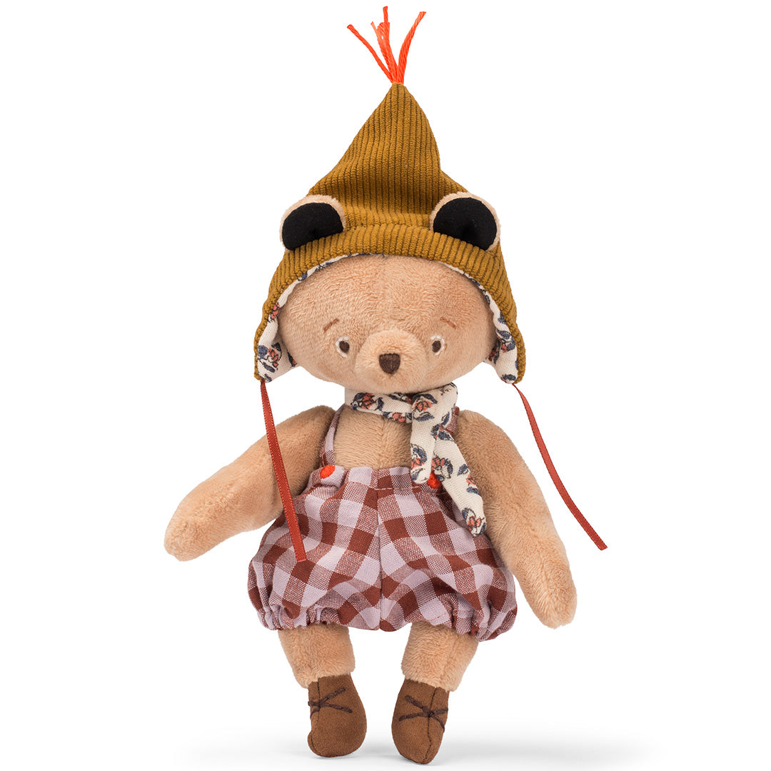 moulin roty knuffelbeer les minouchkas - emile - 25,5 cm | 681029 | 3