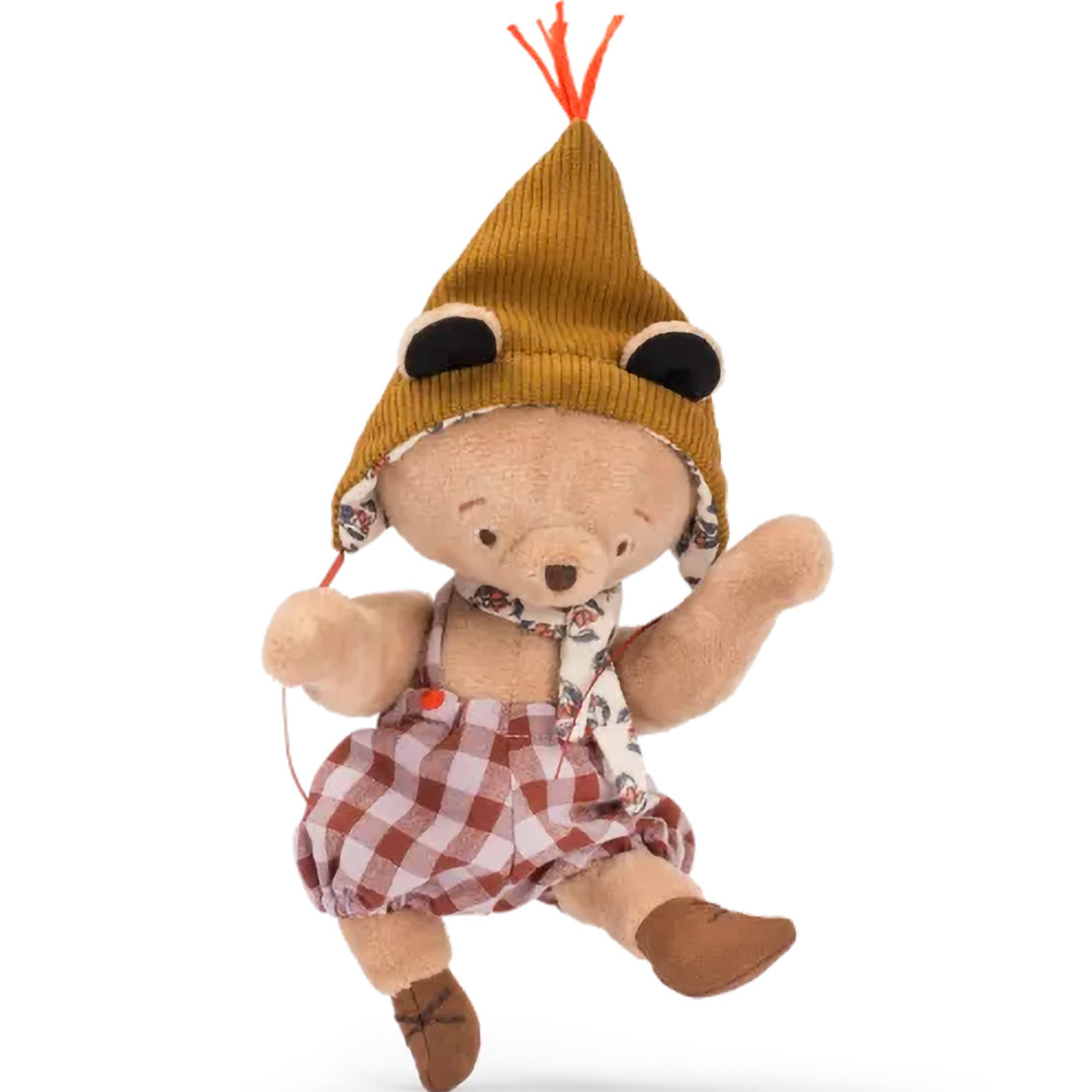 moulin roty knuffelbeer les minouchkas - emile - 25,5 cm | 681029 | 4