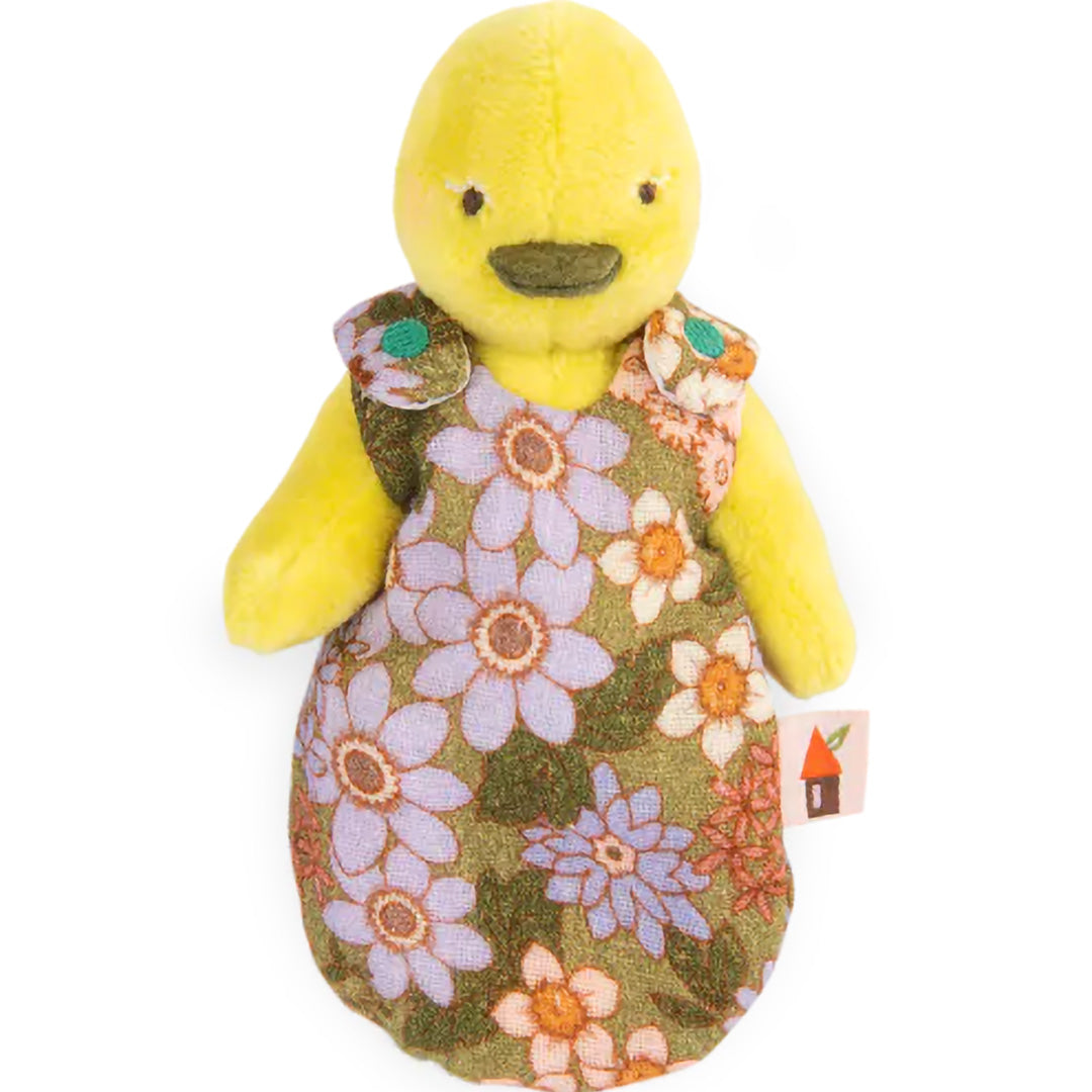 moulin roty knuffeleend les minouchkas - baby rita - 16 cm | ROTY681031 | 2