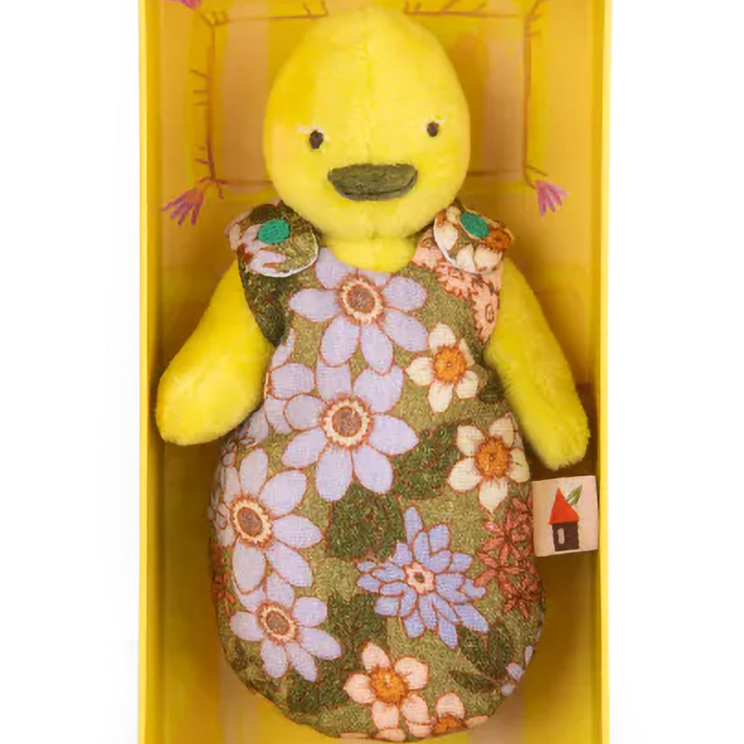 moulin roty knuffeleend les minouchkas - baby rita - 16 cm | ROTY681031 | 3