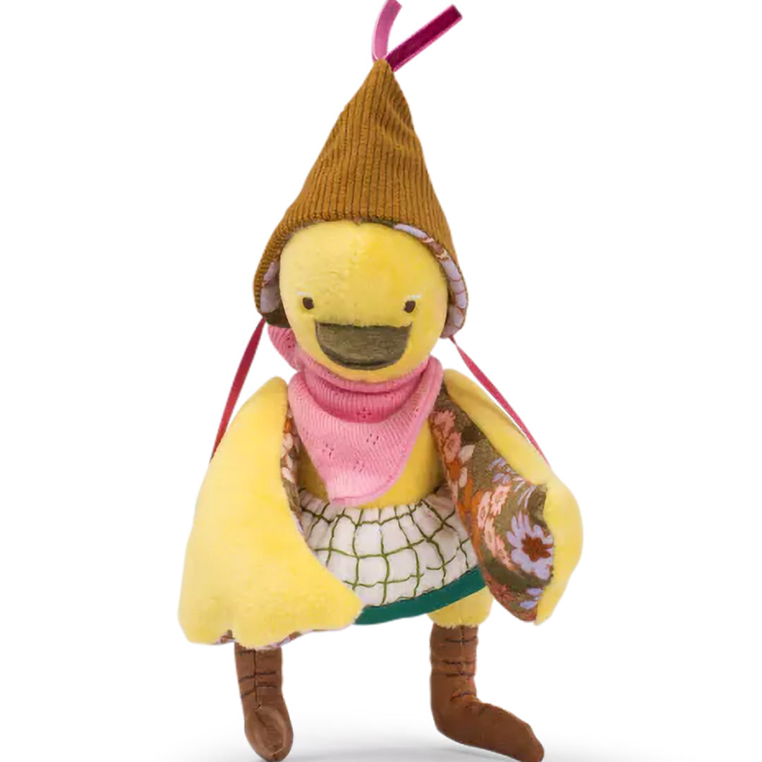 moulin roty knuffeleend les minouchkas - rita - 25,5 cm | 681030 | 4