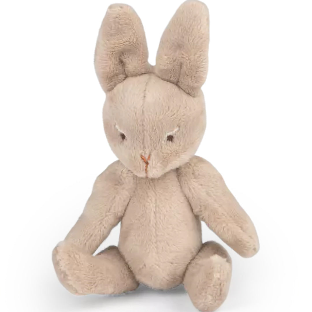 moulin roty knuffelkonijn les minouchkas - baby nine - 16 cm | 681032 | 6