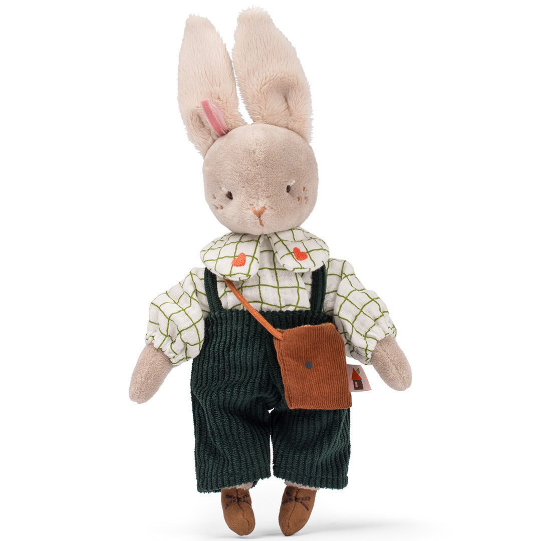 moulin roty knuffelkonijn les minouchkas - nine - 25,5 cm | 681027 | 2