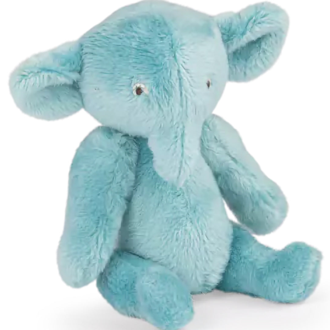 moulin roty knuffelolifant les minouchkas - baby pablo - 16 cm | 681033 | 4