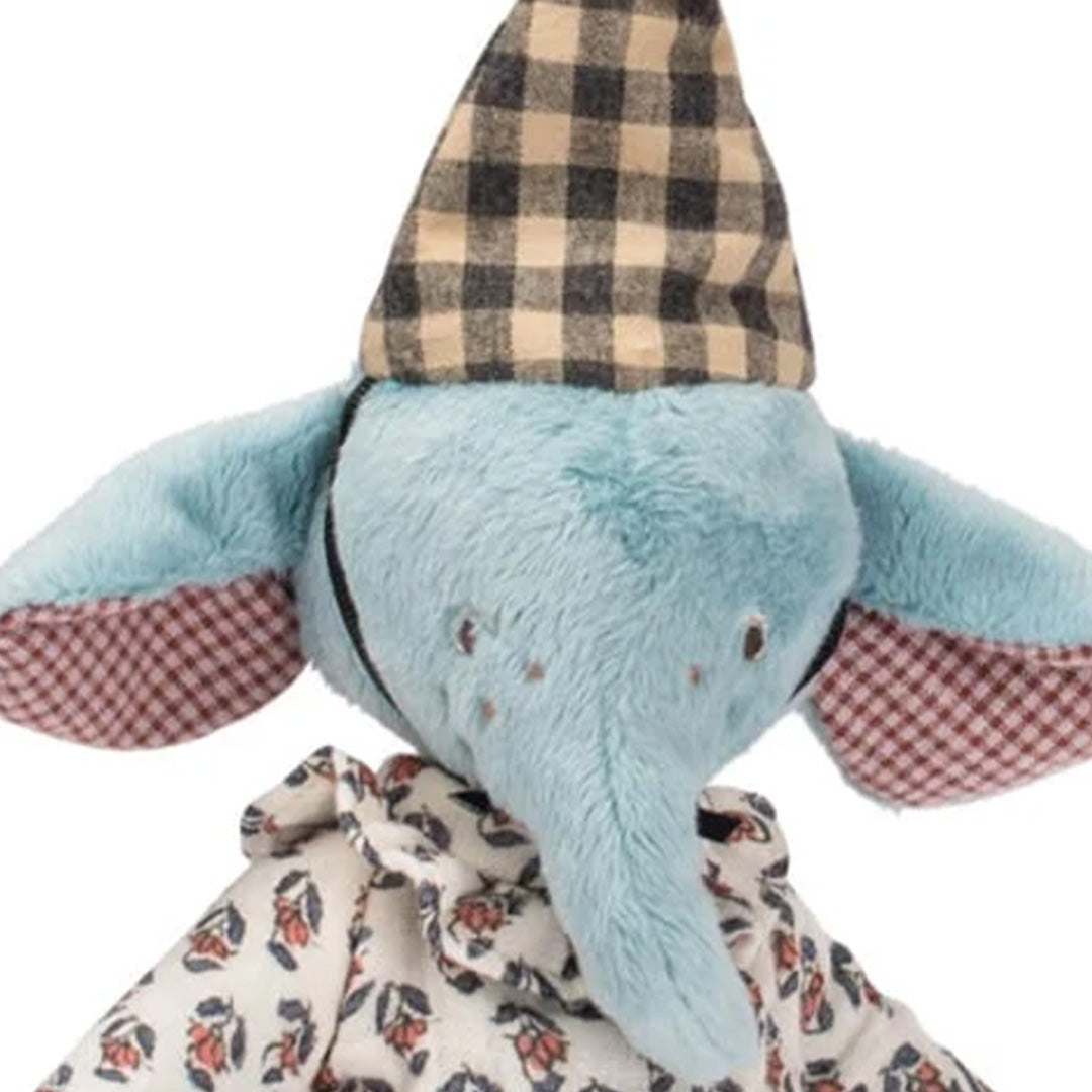 moulin roty knuffelolifant pablo - les minouchkas - 25,5 cm | ROTY681026 | 5