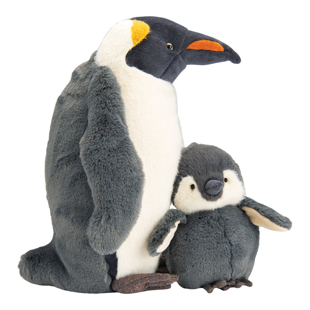 moulin roty knuffelpinguïn tout autour du monde - 18 cm | 719054 | 3