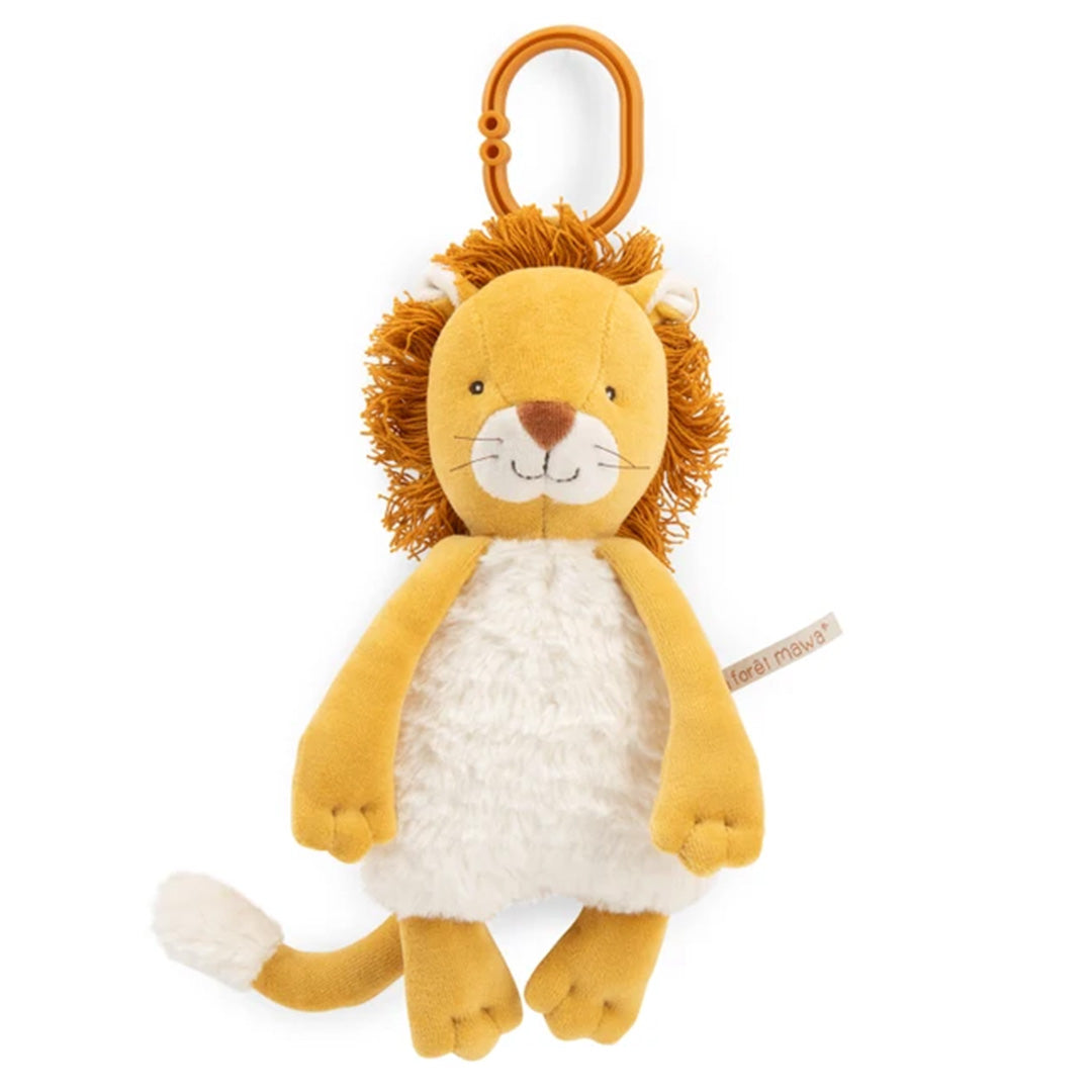 moulin roty lichtgevende knuffel la forêt mawa - leeuw mamba | 688030 | 1
