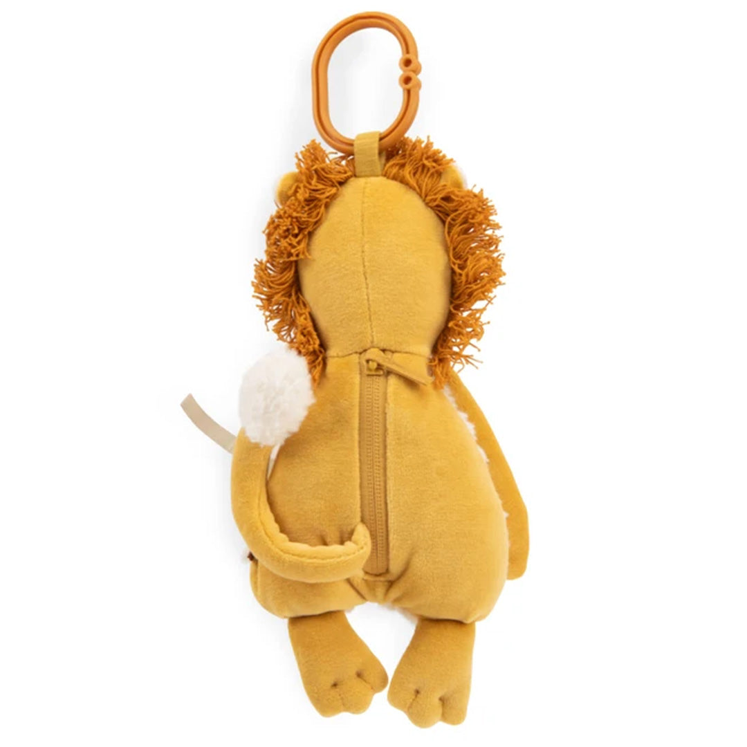 moulin roty lichtgevende knuffel la forêt mawa - leeuw mamba | 688030 | 3