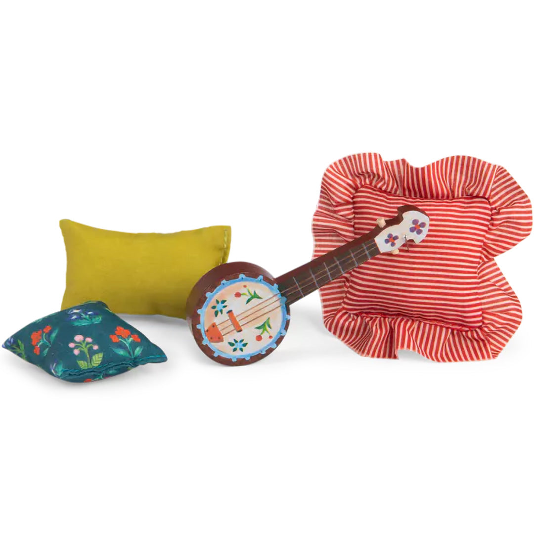 moulin roty poppenaccessoires les minouchkas - verhalen hoekje - 16 cm | 681106 | 3