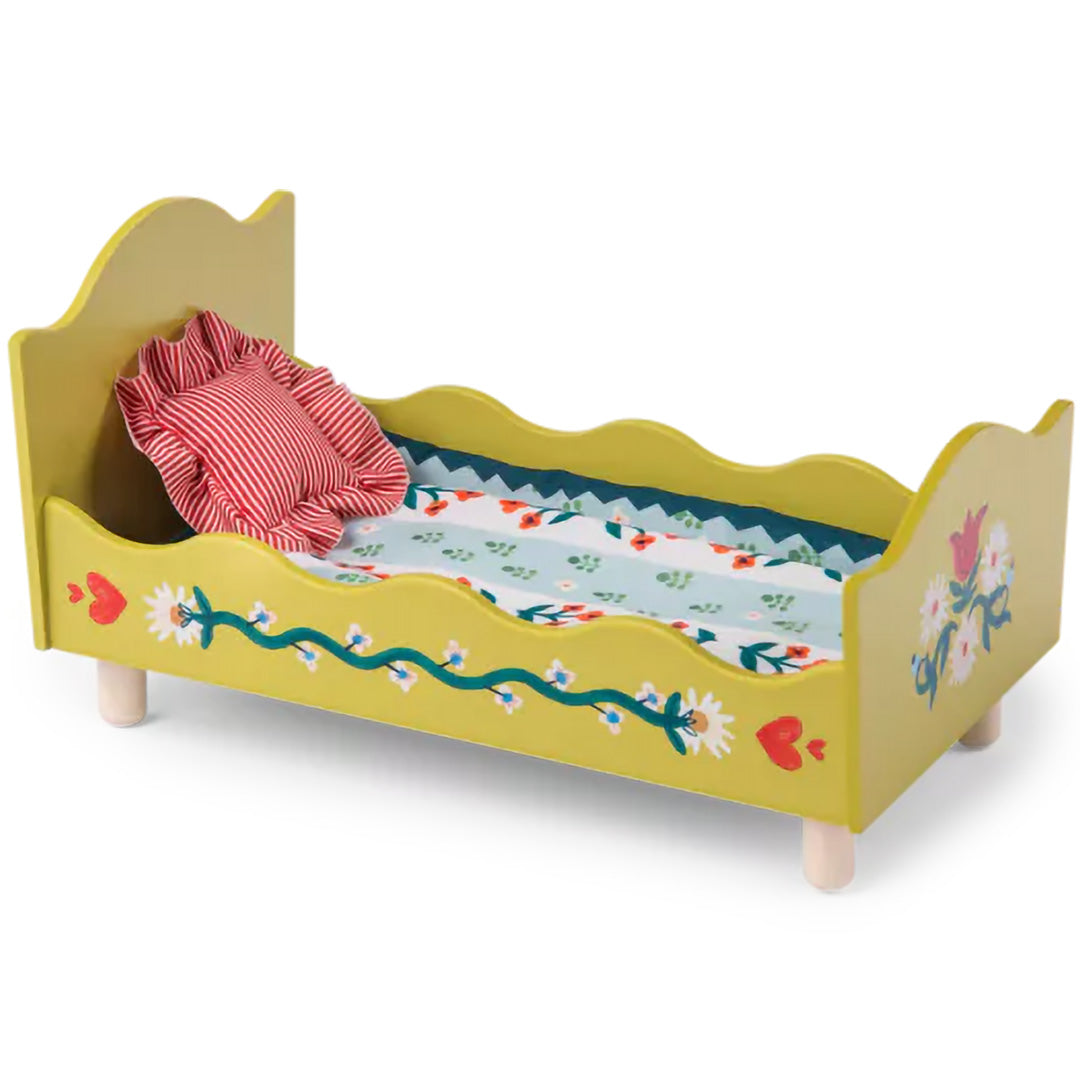 moulin roty poppenbed les minouchkas - 29,5 cm | 681101 | 1