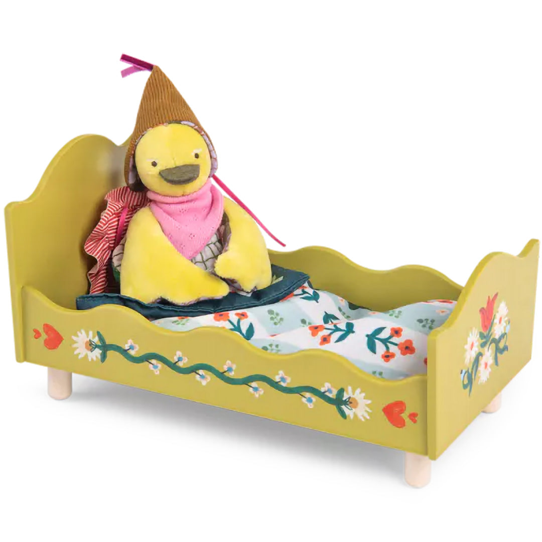 moulin roty poppenbed les minouchkas - 29,5 cm | 681101 | 3