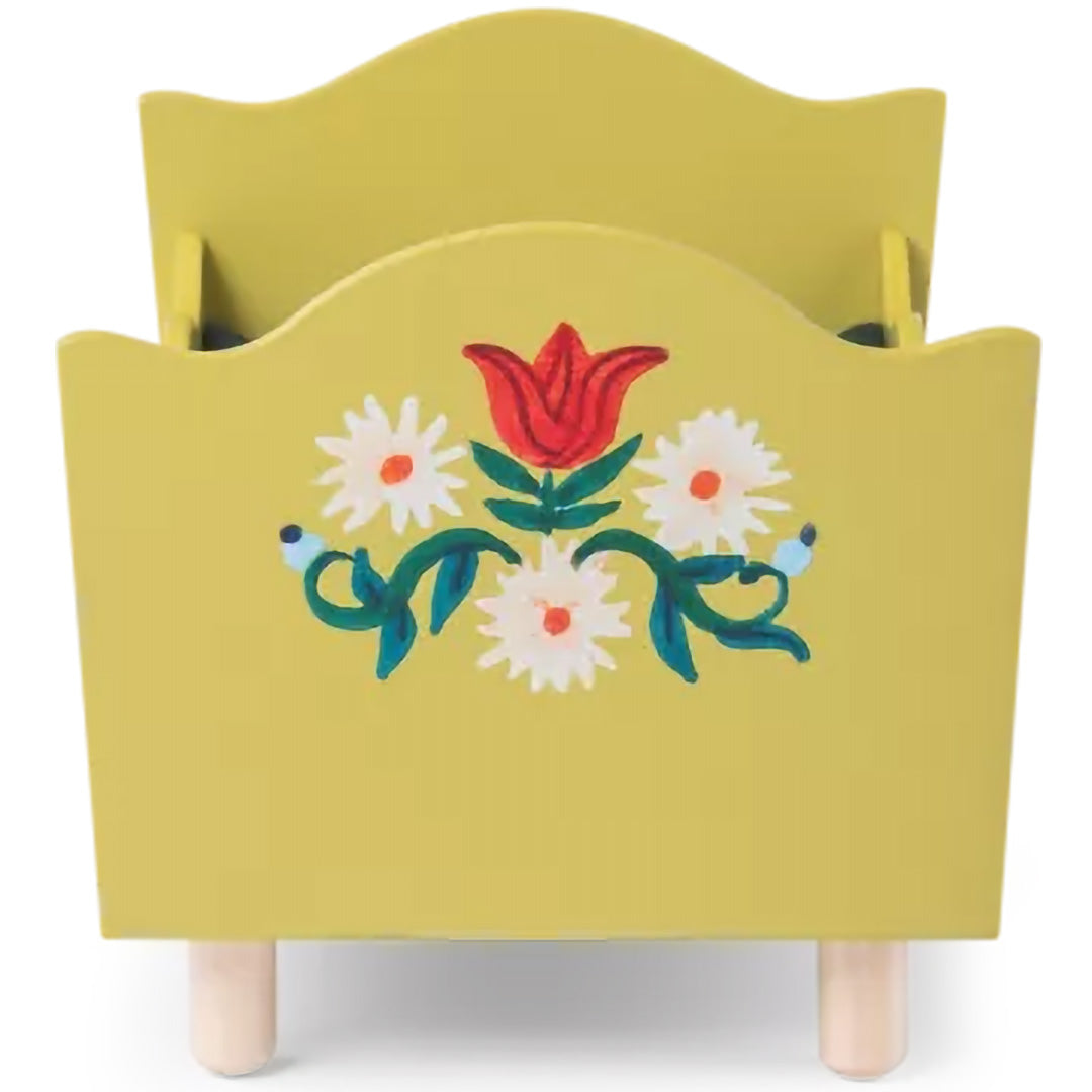 moulin roty poppenbed les minouchkas - 29,5 cm | 681101 | 4