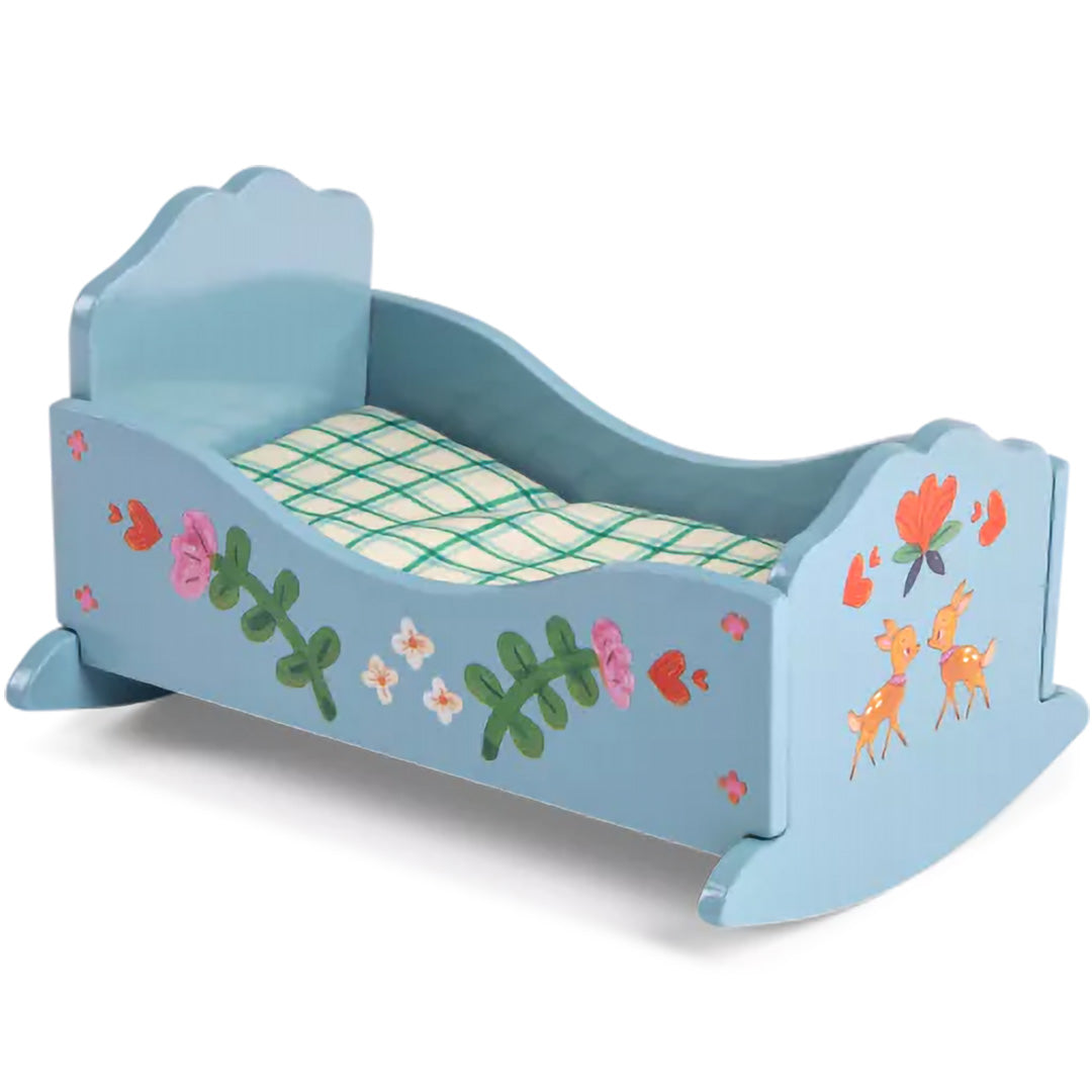 moulin roty poppenwieg les minouchkas - 16 cm | 681102 | 1