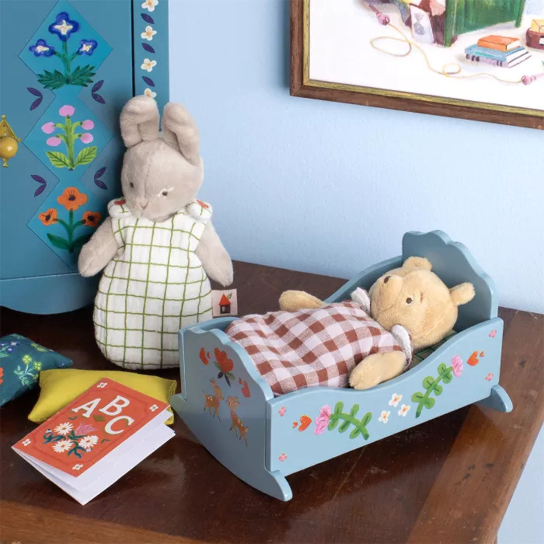 moulin roty poppenwieg les minouchkas - 16 cm | 681102 | 2