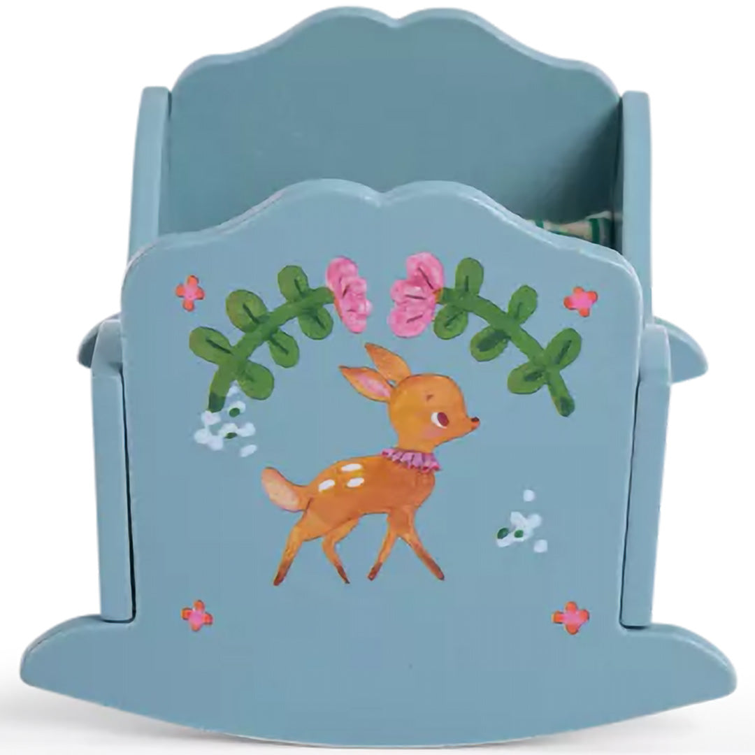 moulin roty poppenwieg les minouchkas - 16 cm | 681102 | 3