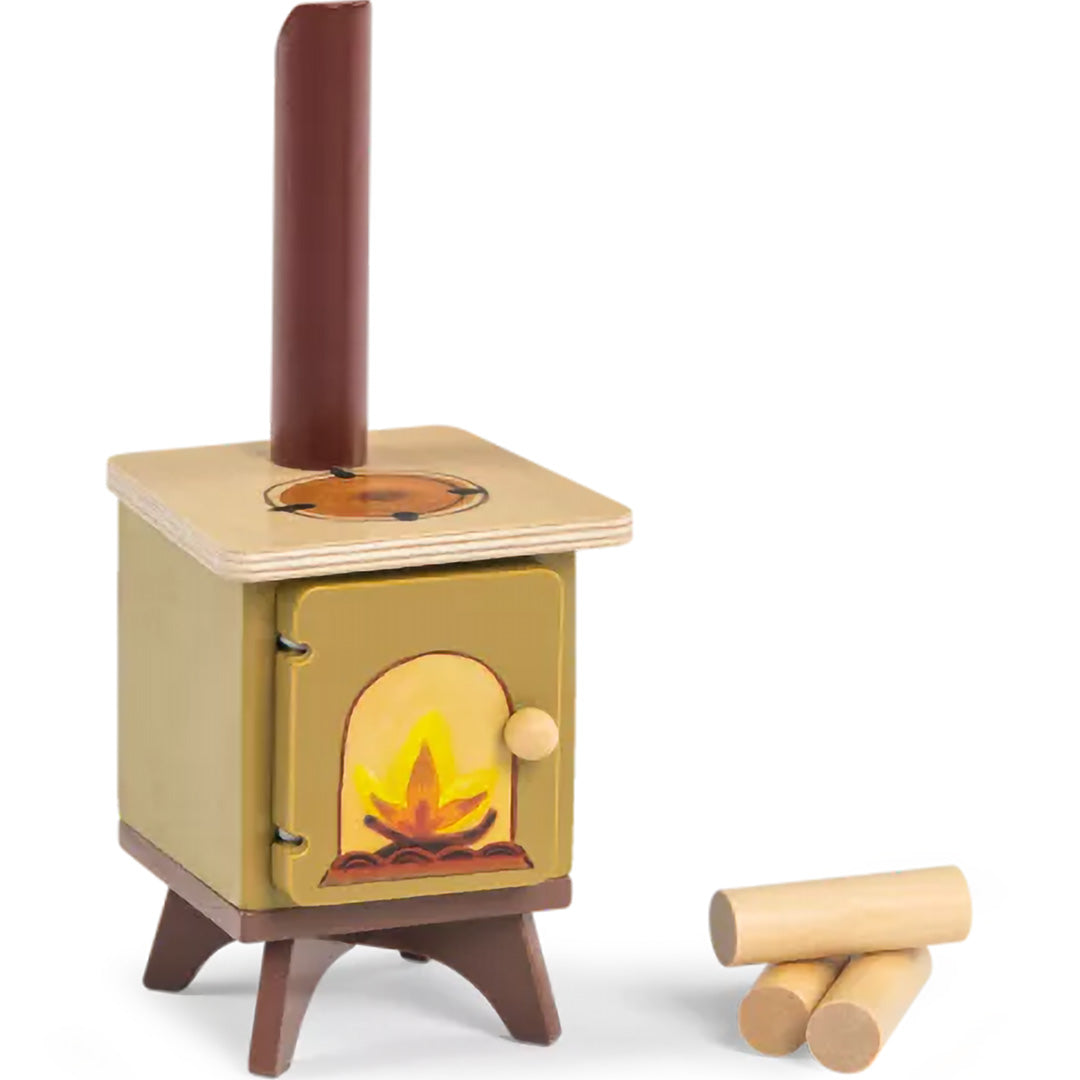 moulin roty poppenwoonkamerset les minouchkas - 20 cm | 681104 | 4