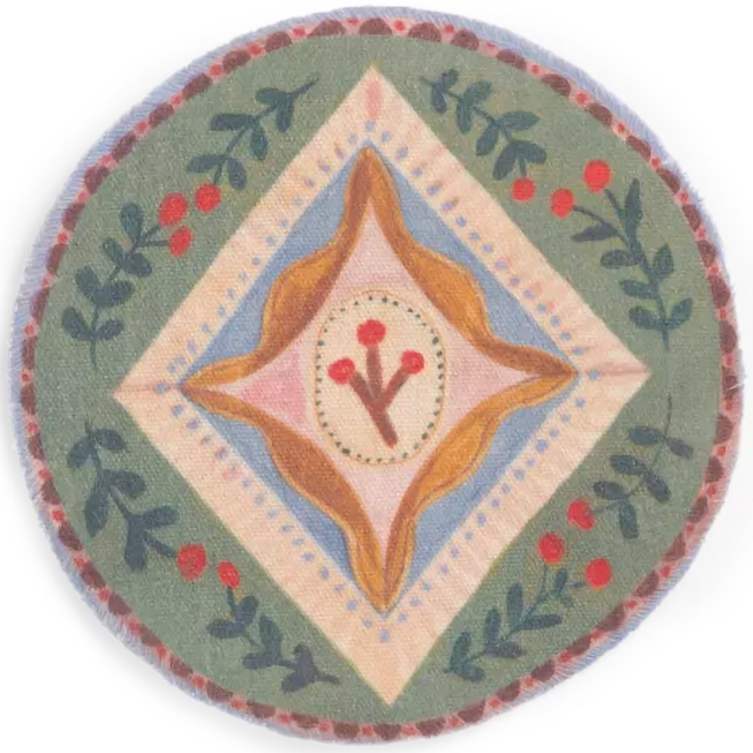 moulin roty poppenwoonkamerset les minouchkas - 20 cm | 681104 | 5