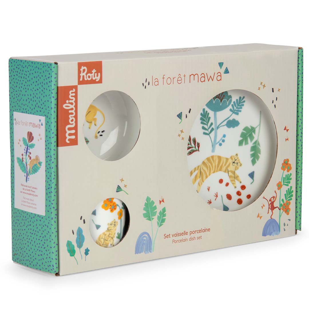 moulin roty porseleinen serviesset la forêt mawa | 688230 | 1