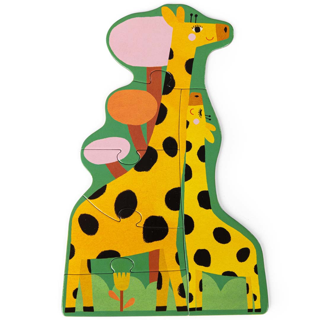 moulin roty puzzel 5 formaten les toupitis - dieren - 2,3,4,5,6 st | 679107 | 6