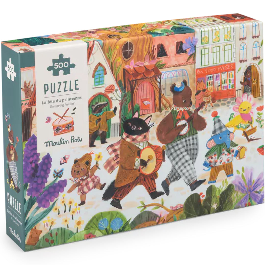 moulin roty puzzel les minouchkas - 500st | 681441 | 2