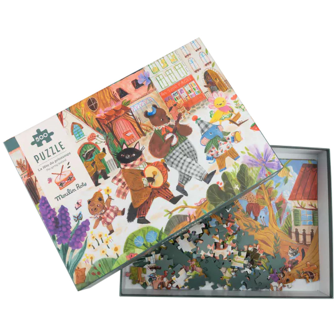 moulin roty puzzel les minouchkas - 500st | 681441 | 3