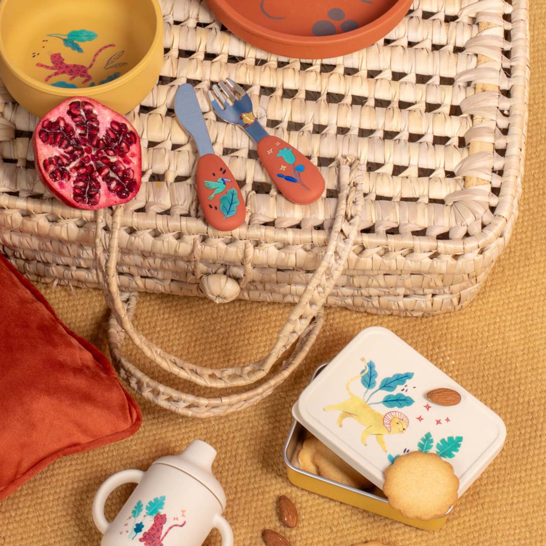 moulin roty snackdoosje la forêt mawa | 688234 | 6