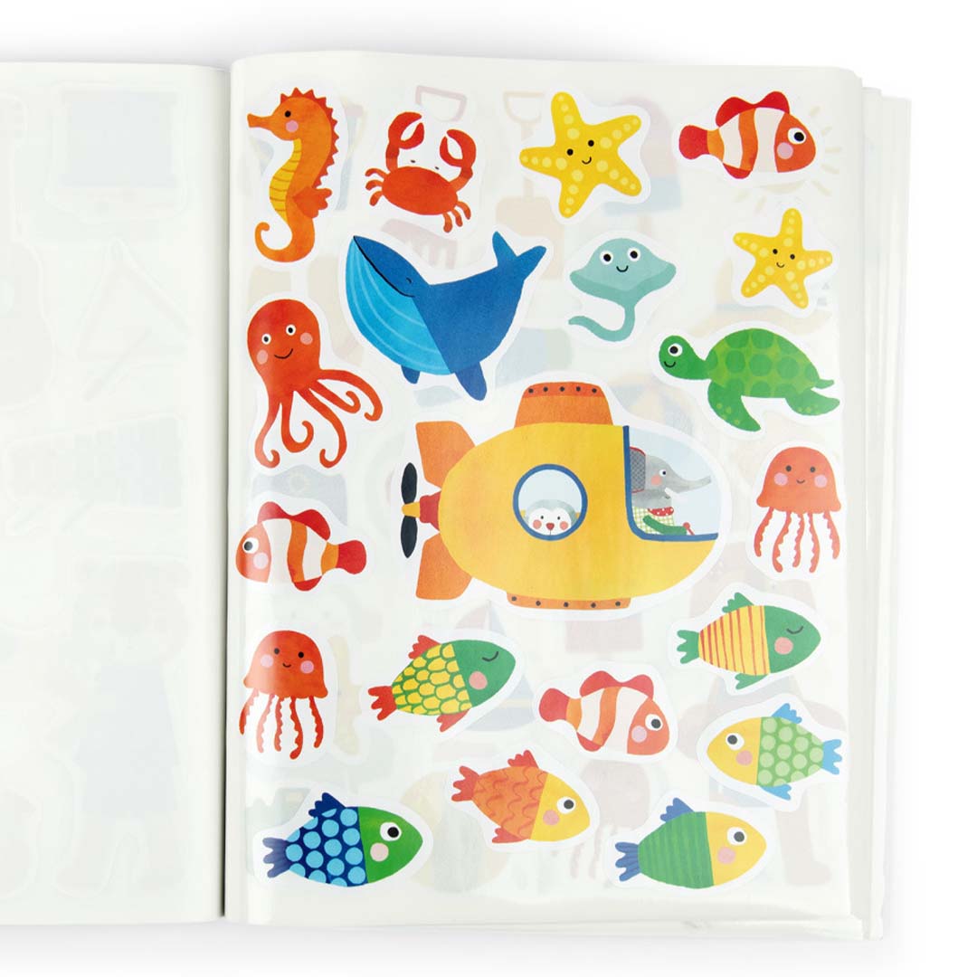 moulin roty stickers les popipop - 300st | 661617 | 2