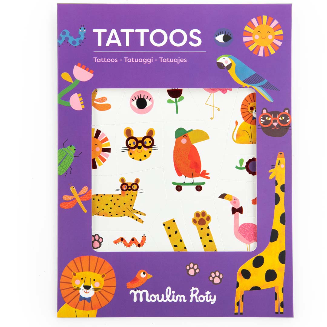 moulin roty tattoos les toupitis | 679190 | 1