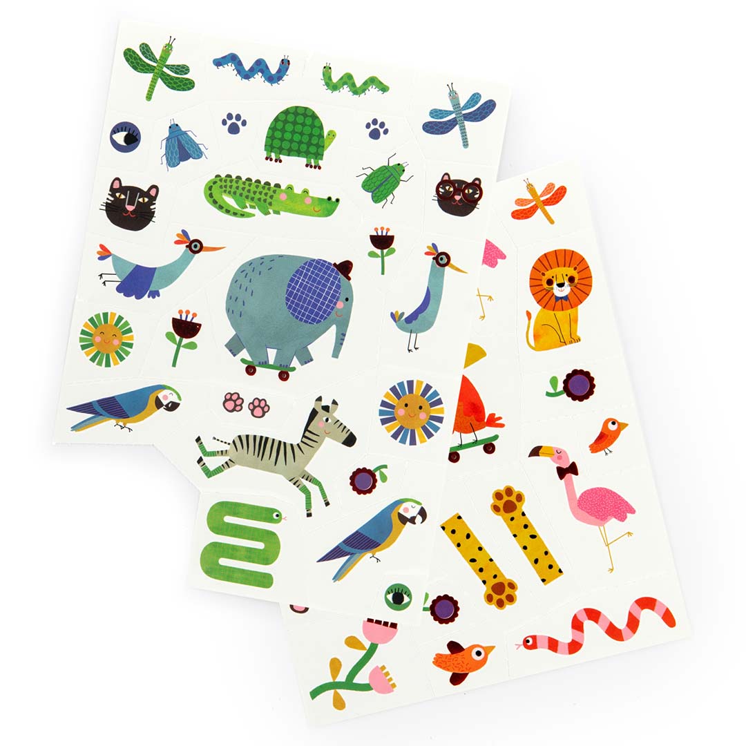 moulin roty tattoos les toupitis | 679190 | 2