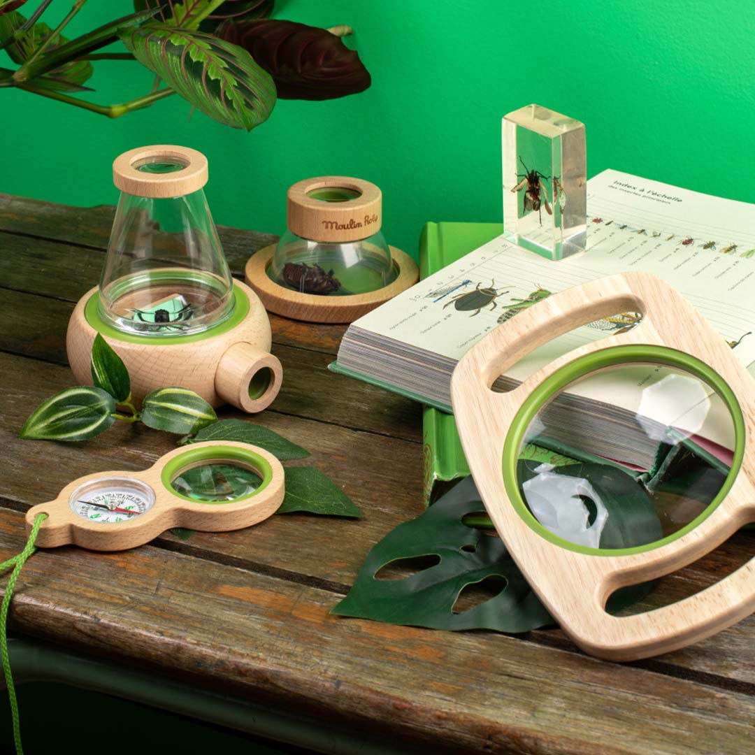 moulin roty vergrootglas met handvatten le jardin du moulin | 712442 | 4