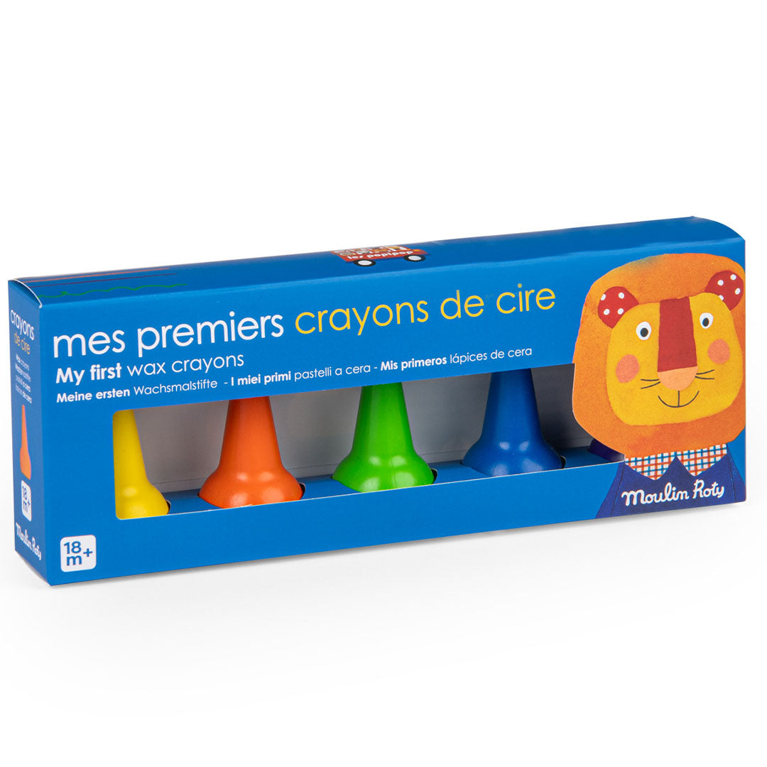 moulin roty waskrijtjes les popipop - 5st | 661319 | 4