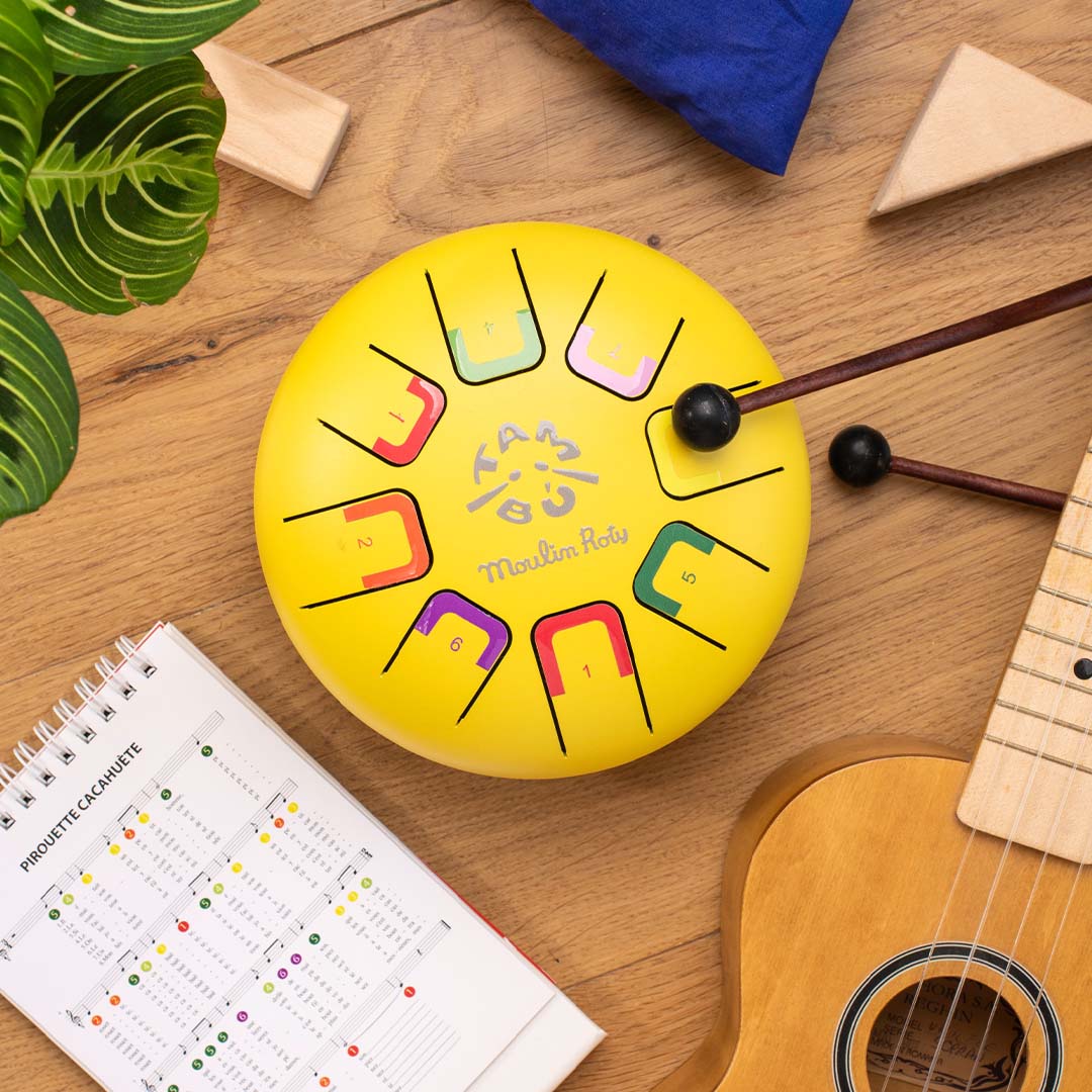moulin roty x tambu tongtrommel les popipop Ø15 cm | 661109 | 2