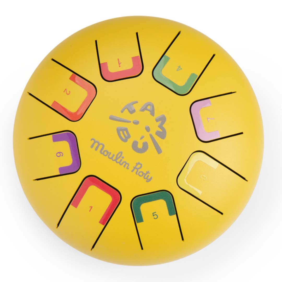 moulin roty x tambu tongtrommel les popipop Ø15 cm | 661109 | 3