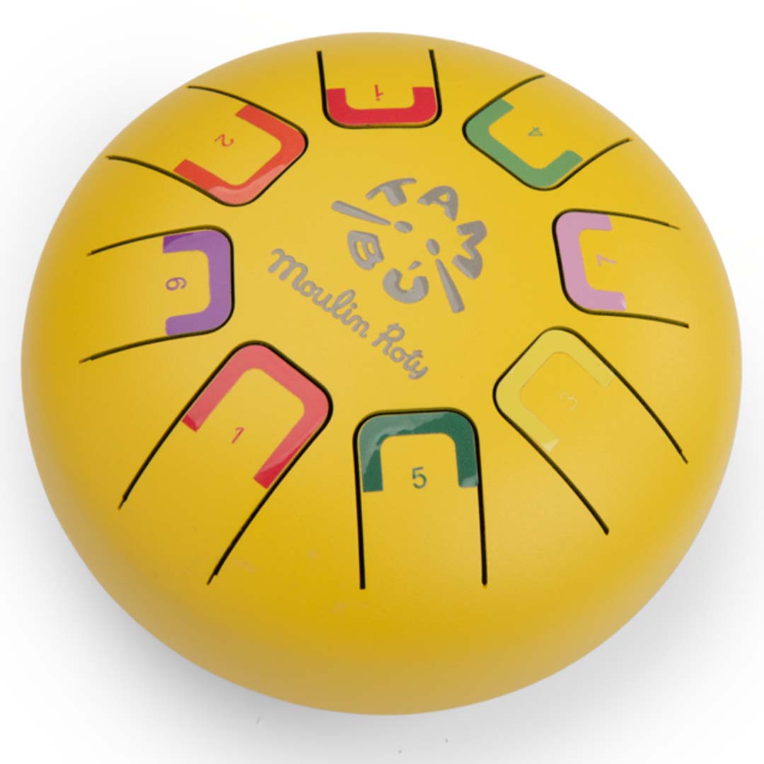 moulin roty x tambu tongtrommel les popipop Ø15 cm | 661109 | 4