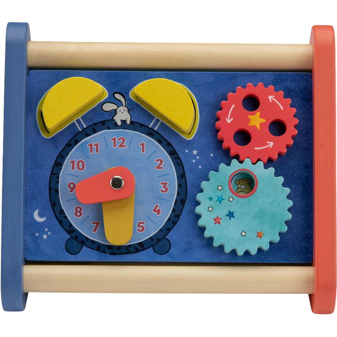 moulin roty activiteitendriehoek puce & pilou | 684377 | 2