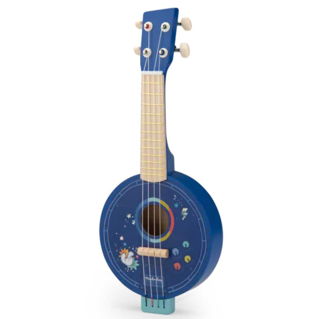 moulin roty banjo puce & pilou | 684090 | 4