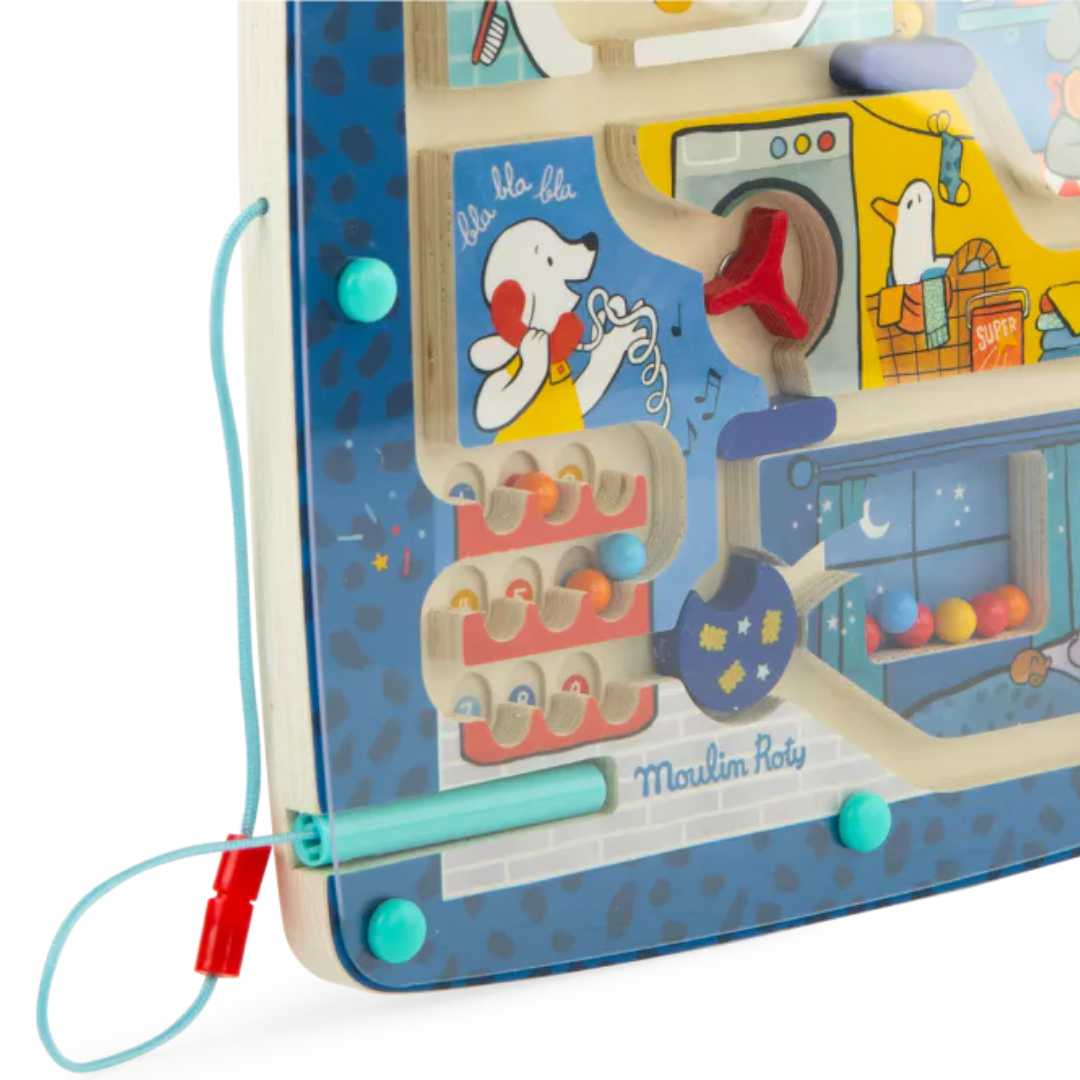 moulin roty magnetisch doolhof puce & pilou | 684084 | 3