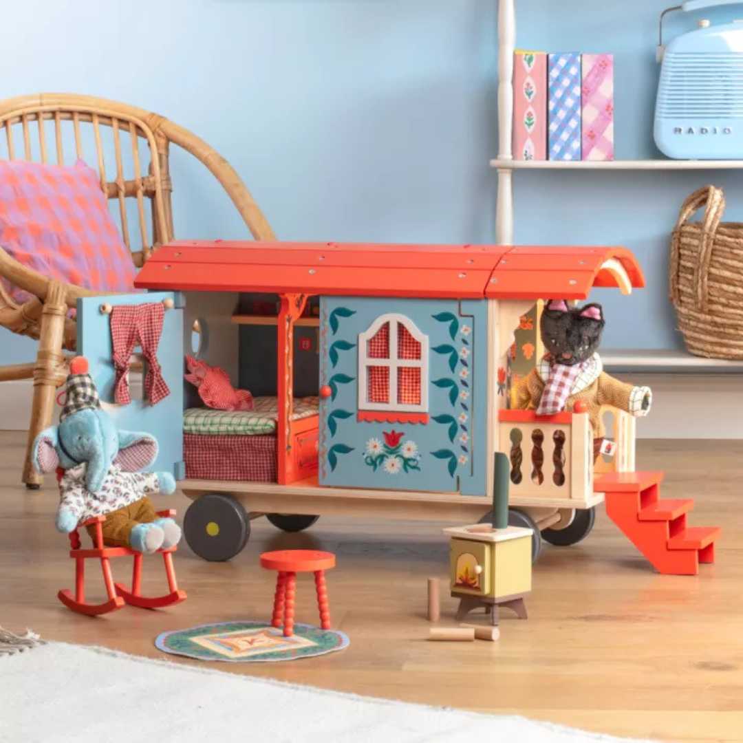 moulin roty stacaravan les minouchkas | 681100 | 2