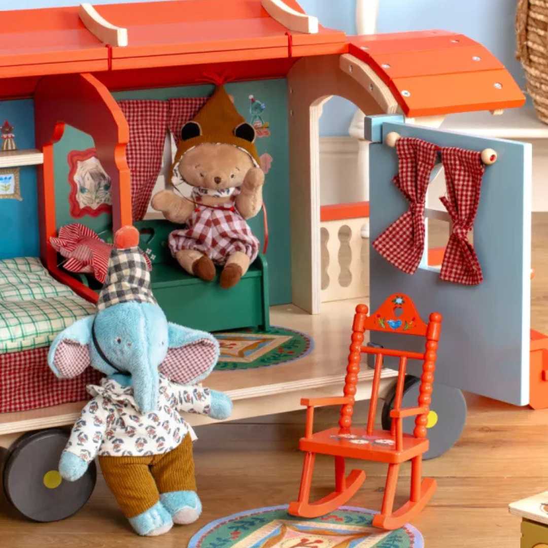 moulin roty stacaravan les minouchkas | 681100 | 3