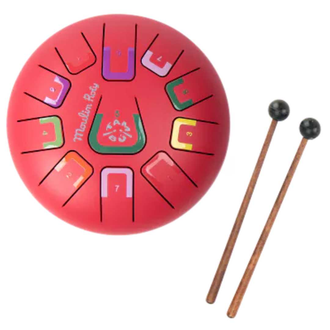 moulin roty xylofoon tongdrum les popipop | 661107 | 2