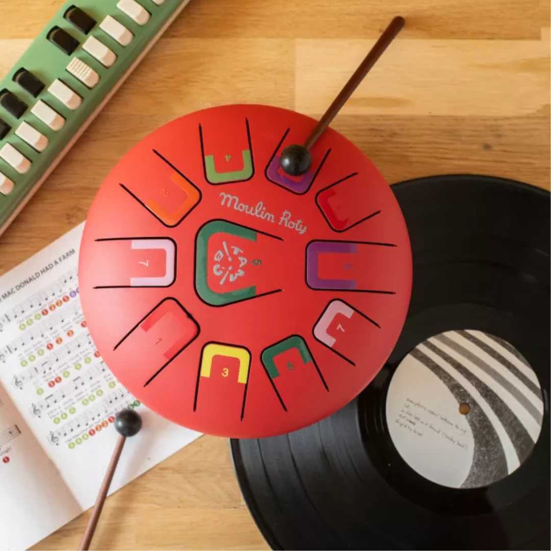 moulin roty xylofoon tongdrum les popipop | 661107 | 1