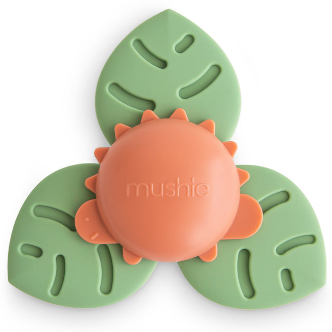 mushie babyspeeltje spinner met zuignap - dino | 70.711.01 | 0